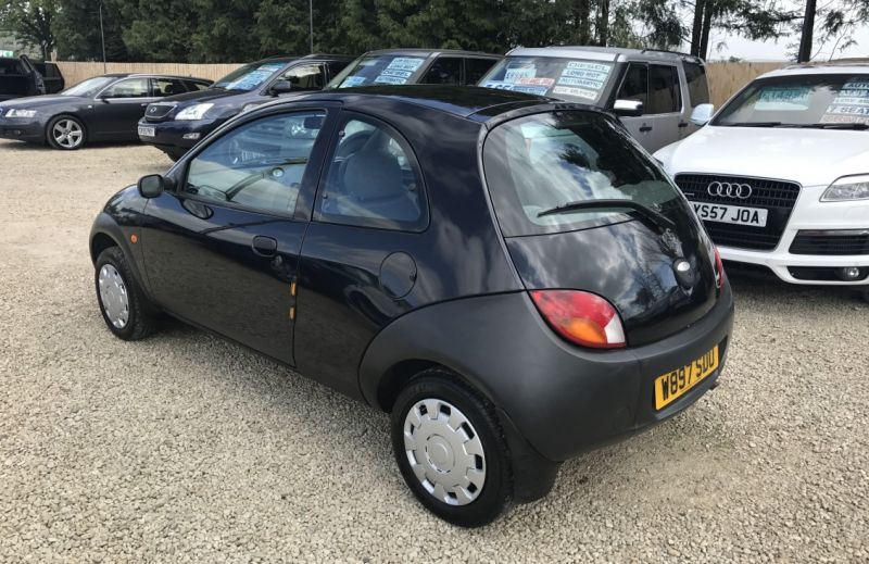 2000 Ford KA 1.3 image 3