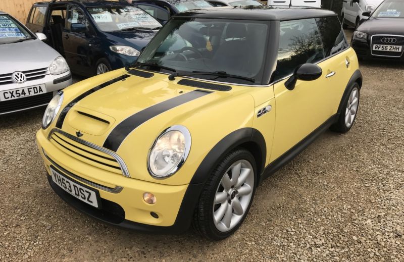 2003 MINI Hatch 1.6 Cooper S image 3