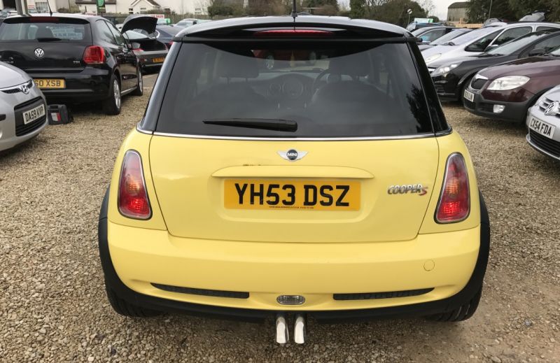 2003 MINI Hatch 1.6 Cooper S image 5