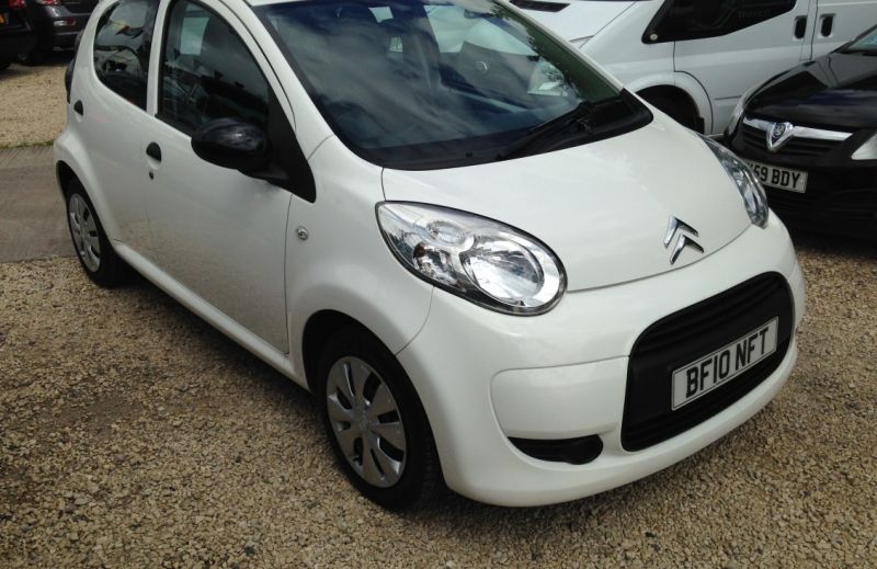 2010 Citroen C1 1.0 i Splash image 1