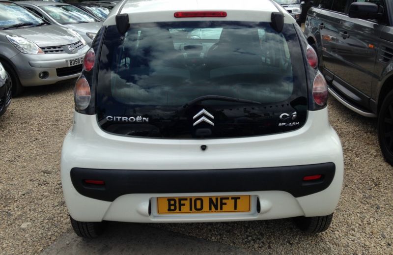 2010 Citroen C1 1.0 i Splash image 5
