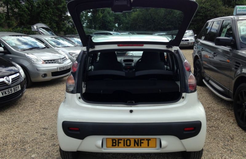 2010 Citroen C1 1.0 i Splash image 6