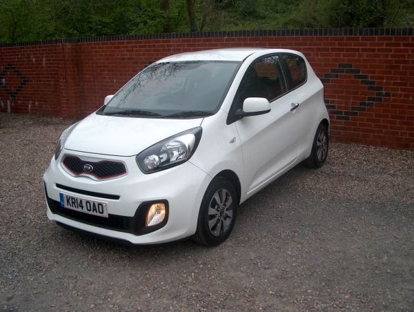 2014 Kia Picanto 1.0 VR7 3dr image 1