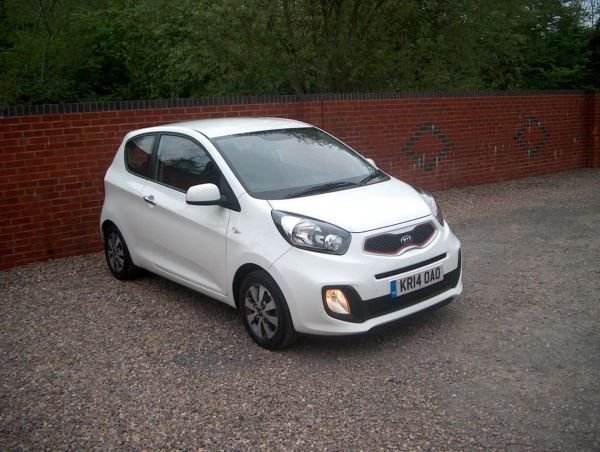 2014 Kia Picanto 1.0 VR7 3dr image 3