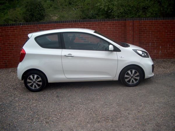 2014 Kia Picanto 1.0 VR7 3dr image 4