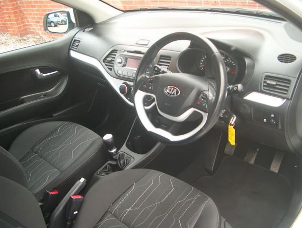 2014 Kia Picanto 1.0 VR7 3dr image 5