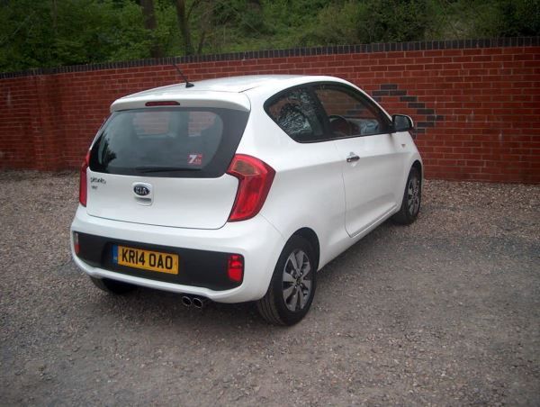 2014 Kia Picanto 1.0 VR7 3dr image 8