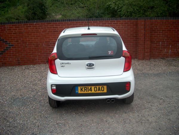 2014 Kia Picanto 1.0 VR7 3dr image 9