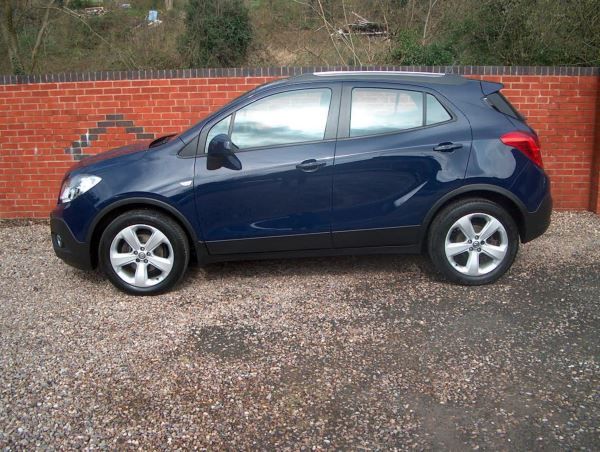 2014 Vauxhall Mokka 1.7 CDTi 5dr image 4