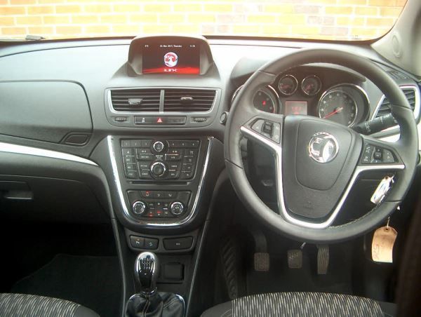2014 Vauxhall Mokka 1.7 CDTi 5dr image 7