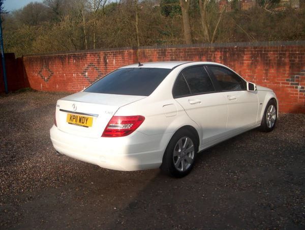 2011 Mercedes-Benz C220 CDI SE 4dr image 8