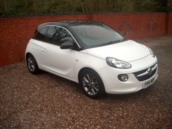 2014 Vauxhall Adam 1.4i Jam 3dr image 3