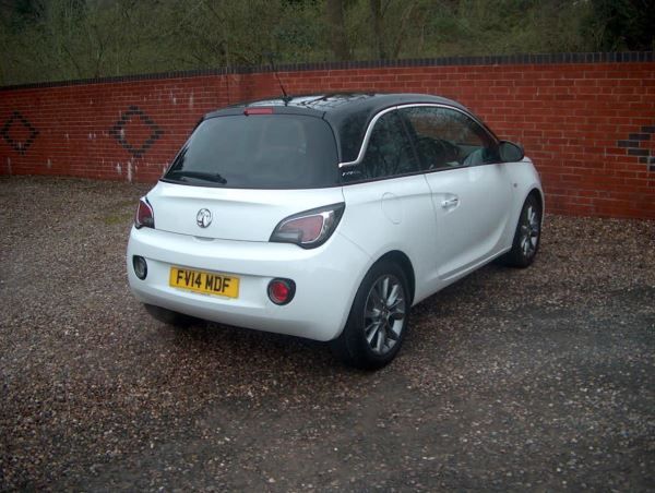 2014 Vauxhall Adam 1.4i Jam 3dr image 8