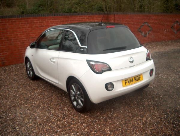 2014 Vauxhall Adam 1.4i Jam 3dr image 10