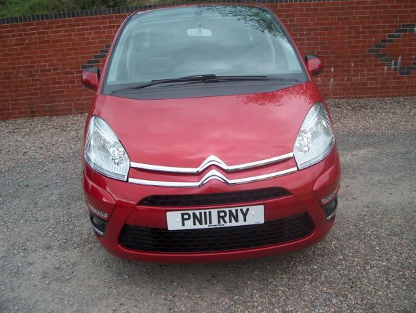 2011 Citroen C4 Picasso 1.6 HDi VTR+ 5dr image 2