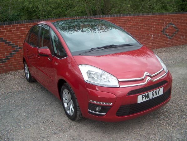 2011 Citroen C4 Picasso 1.6 HDi VTR+ 5dr image 3