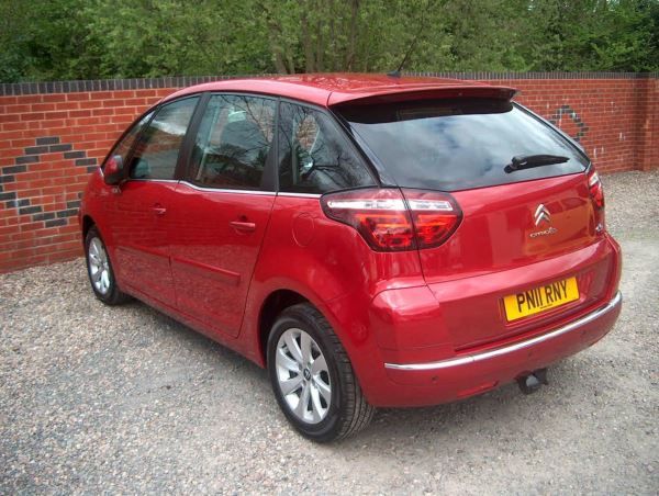 2011 Citroen C4 Picasso 1.6 HDi VTR+ 5dr image 8