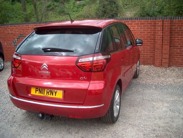 2011 Citroen C4 Picasso 1.6 HDi VTR+ 5dr image 10