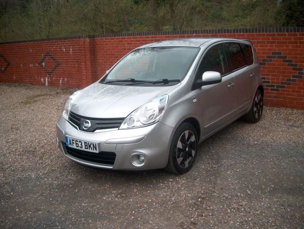 2013 Nissan Note 1.5 [90] dCi N-Tec+ 5dr image 1