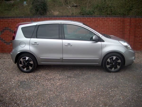 2013 Nissan Note 1.5 [90] dCi N-Tec+ 5dr image 4