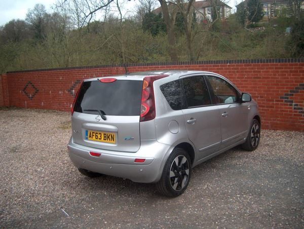 2013 Nissan Note 1.5 [90] dCi N-Tec+ 5dr image 8