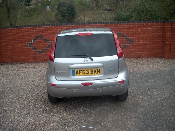2013 Nissan Note 1.5 [90] dCi N-Tec+ 5dr image 9