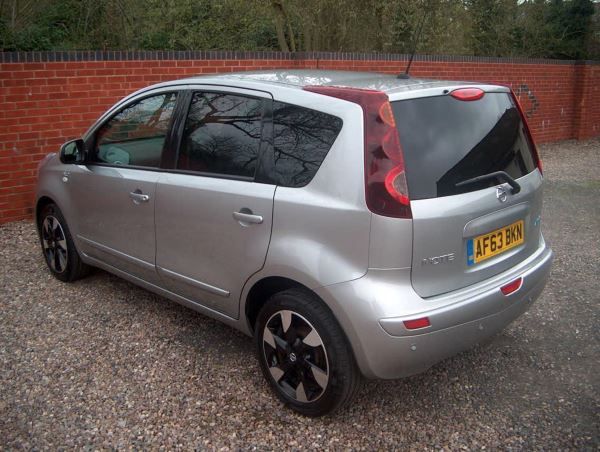 2013 Nissan Note 1.5 [90] dCi N-Tec+ 5dr image 10