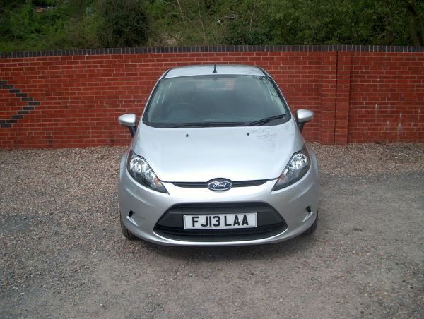 2013 Ford Fiesta 1.4 TDCi 3dr image 2