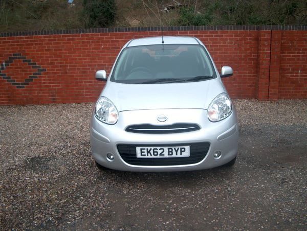 2012 Nissan Micra 1.2 Acenta 5dr image 2