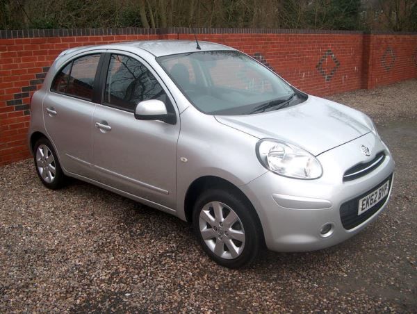 2012 Nissan Micra 1.2 Acenta 5dr image 3