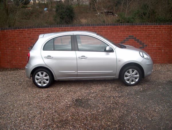 2012 Nissan Micra 1.2 Acenta 5dr image 4