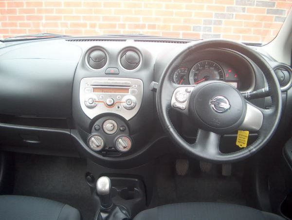 2012 Nissan Micra 1.2 Acenta 5dr image 5