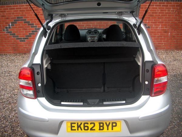 2012 Nissan Micra 1.2 Acenta 5dr image 7