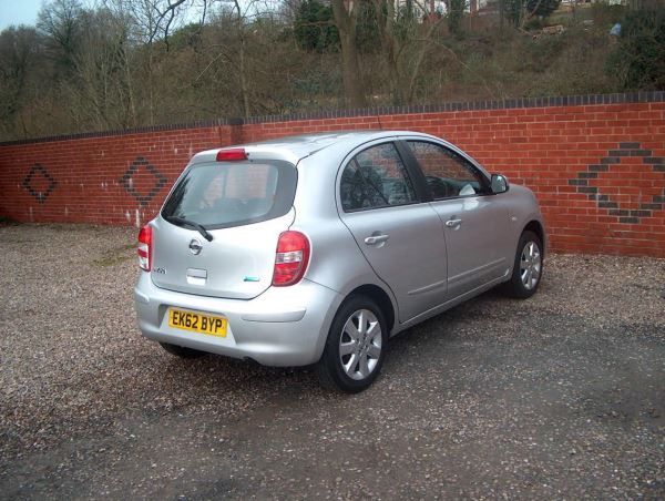 2012 Nissan Micra 1.2 Acenta 5dr image 8