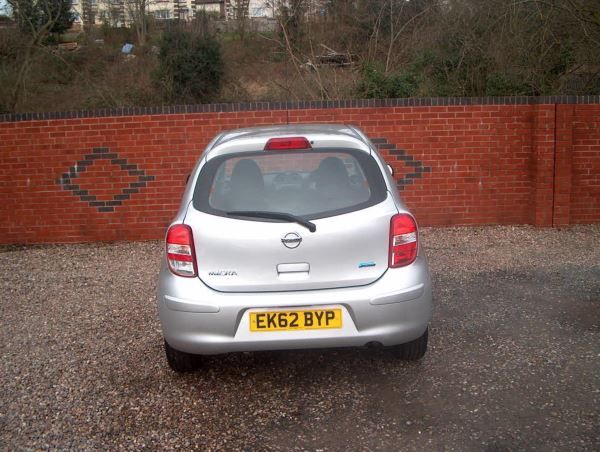 2012 Nissan Micra 1.2 Acenta 5dr image 9