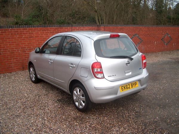 2012 Nissan Micra 1.2 Acenta 5dr image 10