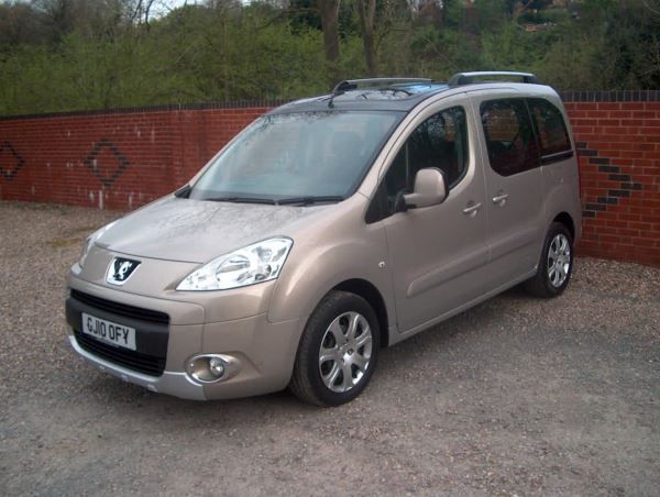 2010 Peugeot Partner Tepee 1.6 HDi 5dr image 1