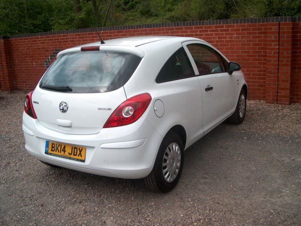 2014 Vauxhall Corsa 1.0 ecoFLEX S 3dr image 8