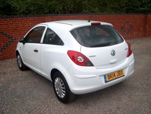 2014 Vauxhall Corsa 1.0 ecoFLEX S 3dr image 10