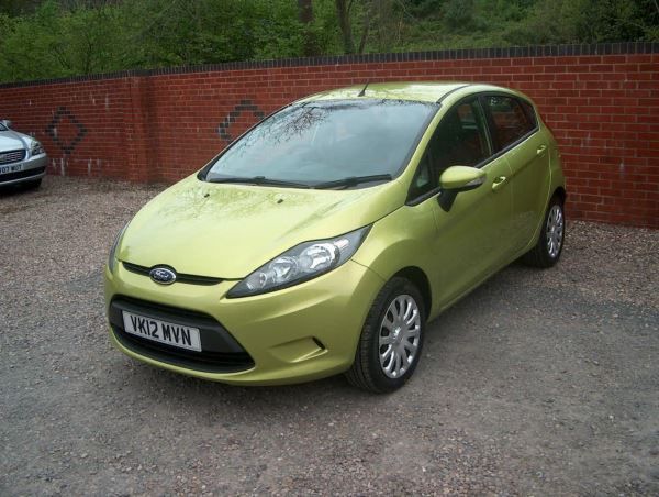 2012 Ford Fiesta 1.25 Edge 5dr image 1