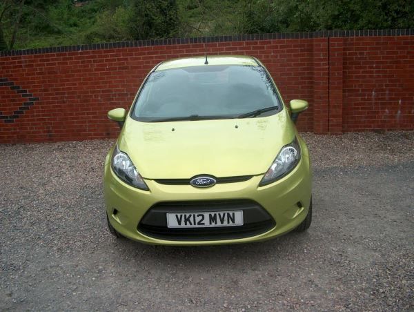 2012 Ford Fiesta 1.25 Edge 5dr image 2