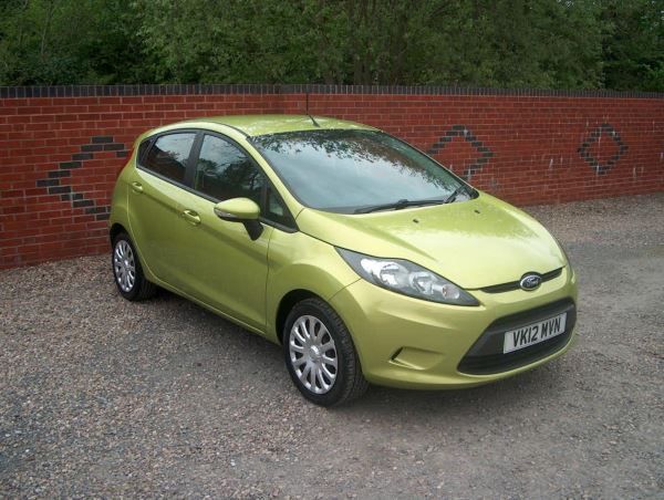 2012 Ford Fiesta 1.25 Edge 5dr image 3