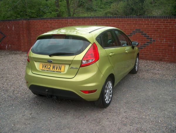 2012 Ford Fiesta 1.25 Edge 5dr image 8