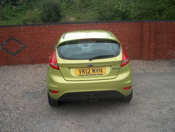 2012 Ford Fiesta 1.25 Edge 5dr image 9