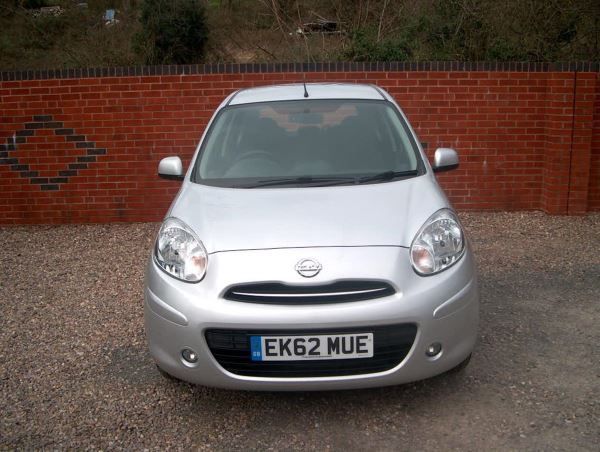 2012 Nissan Micra 1.2 Acenta 5dr image 2