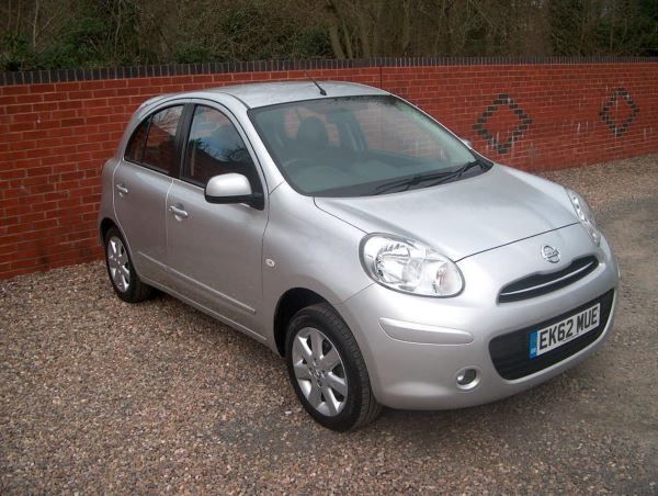 2012 Nissan Micra 1.2 Acenta 5dr image 3