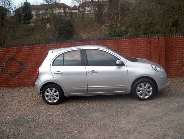 2012 Nissan Micra 1.2 Acenta 5dr image 4