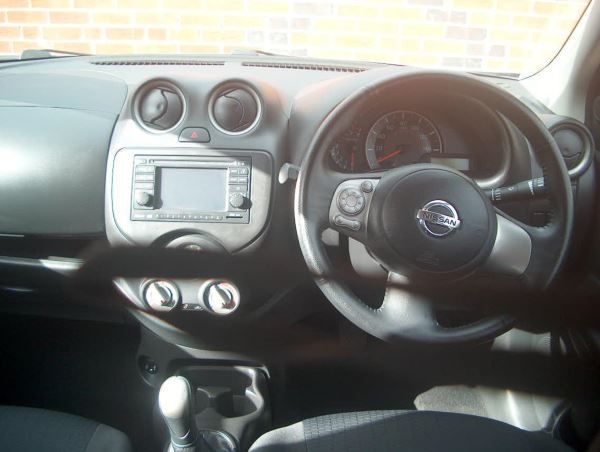 2012 Nissan Micra 1.2 Acenta 5dr image 5