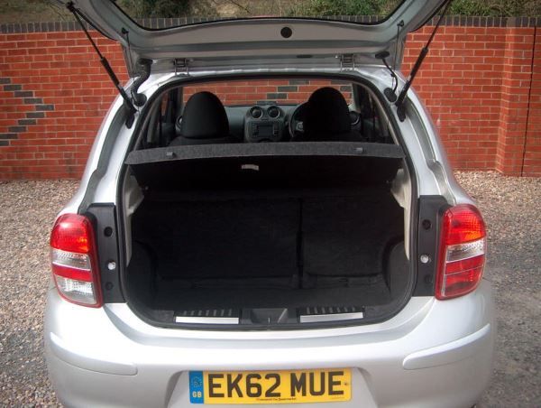 2012 Nissan Micra 1.2 Acenta 5dr image 6