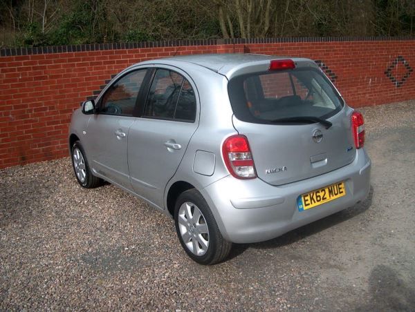 2012 Nissan Micra 1.2 Acenta 5dr image 9